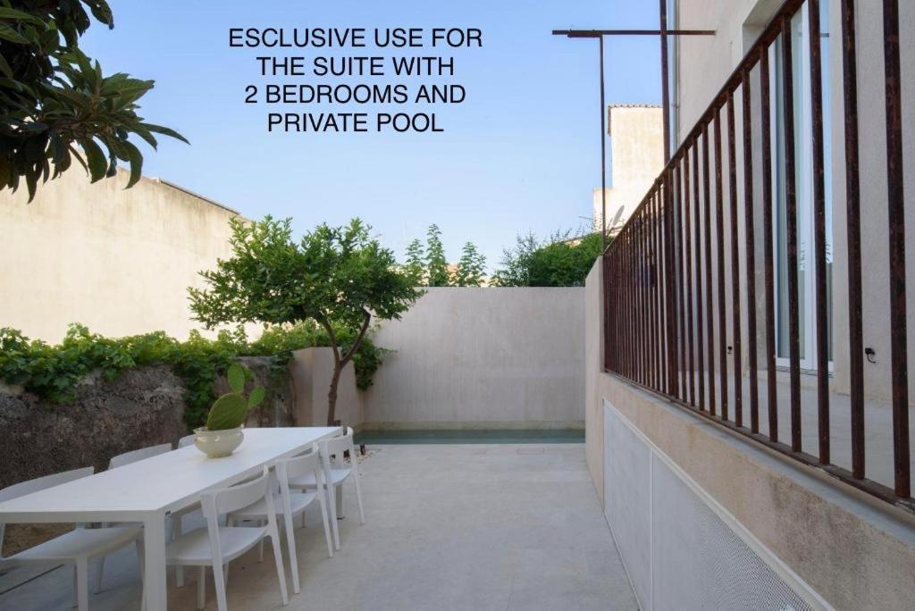 Casa Ruiz Suites Noto Eksteriør bilde